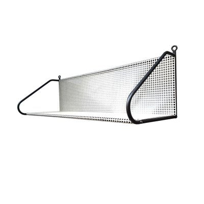 Perforated Metal Bookshelf by Tjerk Reijenga for Pilastro, 1950s-NUX-1181012