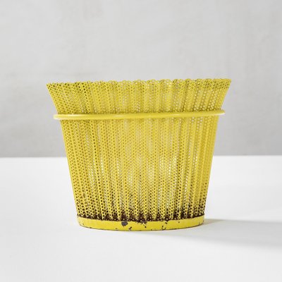 Perforated Metal Vase attributed to Mathieu Matégot for Gubi, 1950s-FWM-1705041