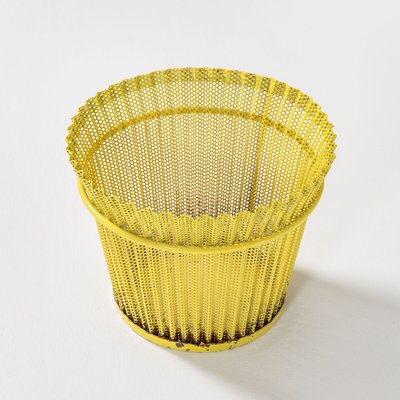 Perforated Metal Vase attributed to Mathieu Matégot for Gubi, 1950s-FWM-1705041