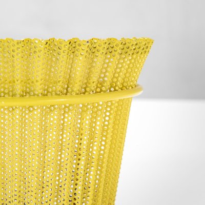 Perforated Metal Vase attributed to Mathieu Matégot for Gubi, 1950s-FWM-1705041