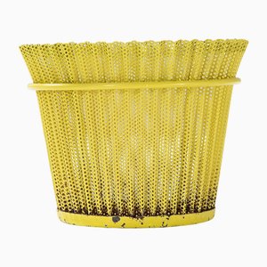 Perforated Metal Vase attributed to Mathieu Matégot for Gubi, 1950s-FWM-1705041