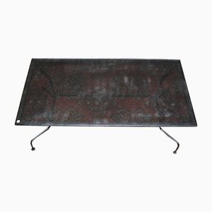 Perforated Sheet Metal Coffee Table-TEP-1234603