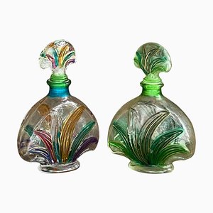 Perfume Bottles in Glass, 1970s, Set of 2-UR-853664