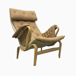 Pernilla Lounge Chair by Bruno Mathsson for Dux-BGP-681997