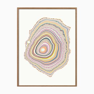 Pernille Snedker, Grey Woodrings #16, Giclée Print-JOC-1285637