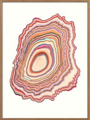 Pernille Snedker, Pink Woodrings #12, Giclée Print-JOC-1285635