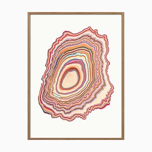 Pernille Snedker, Pink Woodrings #12, Giclée Print-JOC-1285635