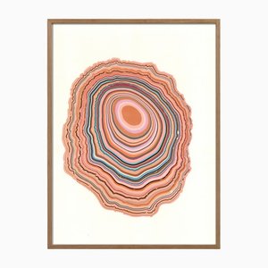 Pernille Snedker, Salmon Woodrings #05, Archival Giclée Fine Art Print-JOC-1285622