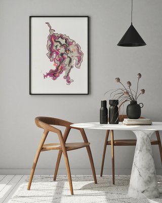 Pernille Snedker, Taking Shape Pink, Archival Giclée Fine Art Print-JOC-1285617