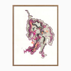 Pernille Snedker, Taking Shape Pink, Archival Giclée Fine Art Print-JOC-1285617