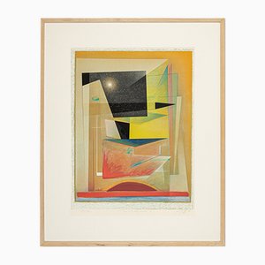 Peter Foeller, Light Source, Color Serigraph, Framed-GPP-1079930