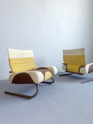 Peter Pan Lounge Chairs by Michele De Lucchi for Thalia & Co., Italy, 1982, Set of 2-EHE-1351720