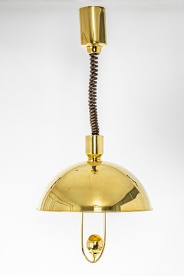 Petite Brass Dome Pendant Light by Florian Schulz, Germany-UGR-1085239