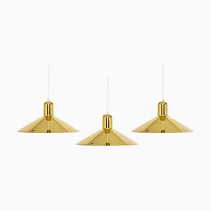 Petite Brass Pendant Light from Florian Schulz, Germany-UGR-1085240