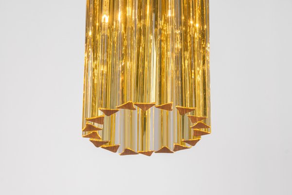 Petite Murano Glass Flush Mount Light by Venini for Kalmar, Austria, 1970s-UGR-1371285