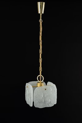 Petite Murano Glass Pendant Light by Kalmar, Germany, 1960s-UGR-1294402