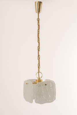 Petite Murano Glass Pendant Light by Kalmar, Germany, 1960s-UGR-1294402