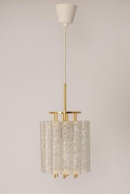 Petite Murano Glass Tubes Pendant Light by Doria, Germany, 1960s, Set of 2-UGR-1086308