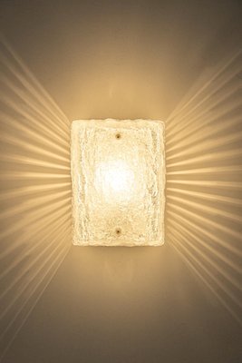 Petite Single Glass Wall Light, Austria, 1960s-UGR-1325526