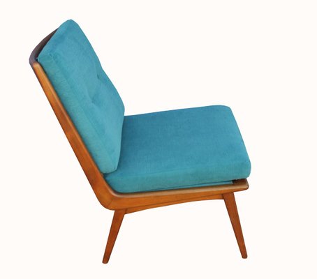 Petroleum Lounge Chair by Hans Mitzlaff for Soloform, 1950s-PF-715608