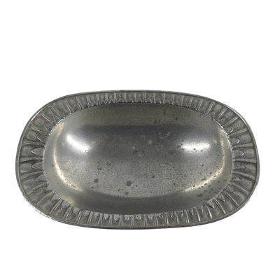 Pewter Bowl by Just Andersen, Denmark, 1930s-RCH-2035775