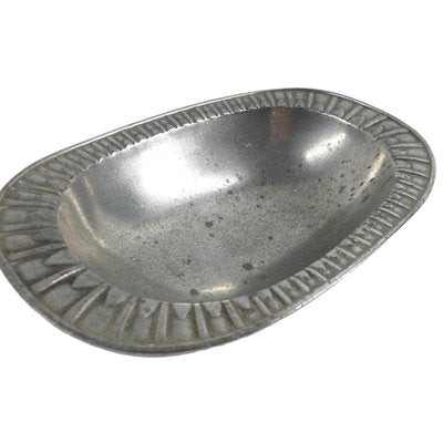 Pewter Bowl by Just Andersen, Denmark, 1930s-RCH-2035775