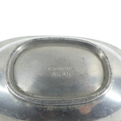 Pewter Bowl by Just Andersen, Denmark, 1930s-RCH-2035775