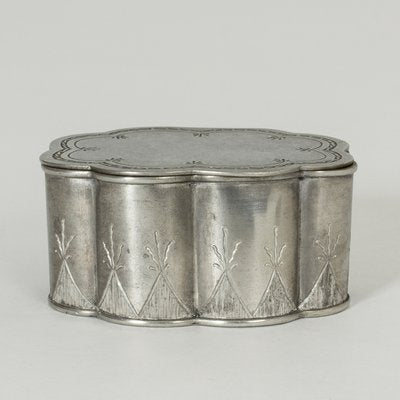 Pewter Box from Herman Bergman, 1927-NL-644457