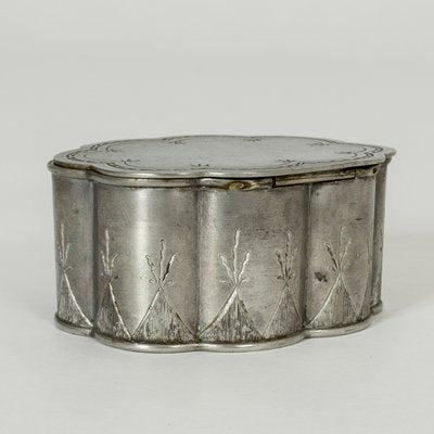 Pewter Box from Herman Bergman, 1927-NL-644457