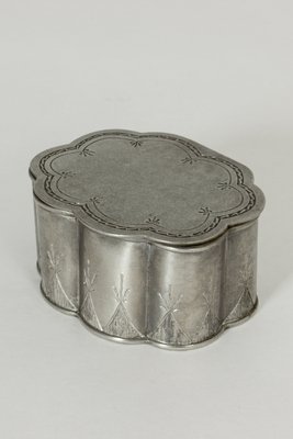 Pewter Box from Herman Bergman, 1927-NL-644457