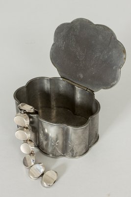 Pewter Box from Herman Bergman, 1927-NL-644457