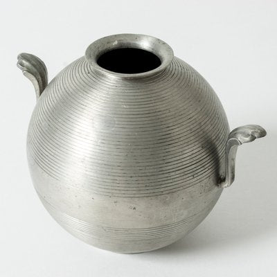 Pewter Case by Sylvia Stave for C.G. Hallberg, Sweden, 1929-NL-787771