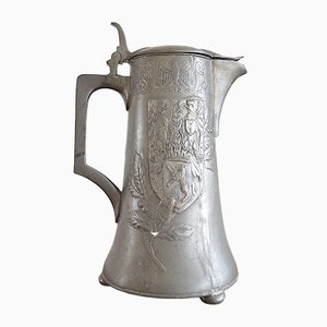 Pewter Ceremonial Jug with Berlin Coat of Arms from Kayser, 1900s-OV-1047900