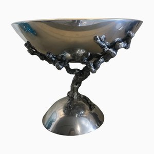 Pewter Dish by Pascal Morabito-TEP-1234518