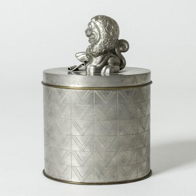 Pewter Jar by Anna Petrus for Svenskt Tenn-NL-1334491