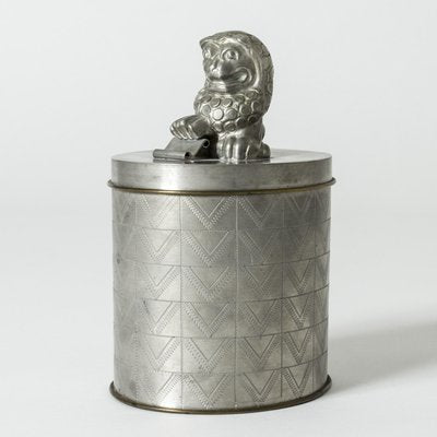 Pewter Jar by Anna Petrus for Svenskt Tenn-NL-1334491