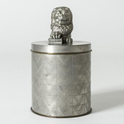 Pewter Jar by Anna Petrus for Svenskt Tenn-NL-1334491