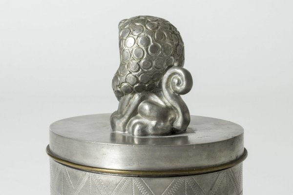 Pewter Jar by Anna Petrus for Svenskt Tenn-NL-1334491