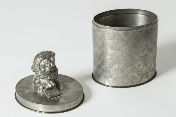 Pewter Jar by Anna Petrus for Svenskt Tenn-NL-1334491