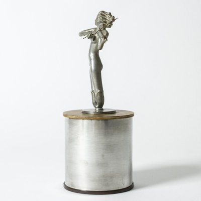 Pewter Jar by Ivar Ålenius-Björk for Ystad-Metall-NL-1319141