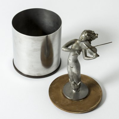 Pewter Jar by Ivar Ålenius-Björk for Ystad-Metall-NL-1319141