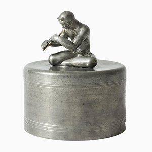 Pewter Jar by Nils Fougstedt for Svenskt Tenn-NL-957784