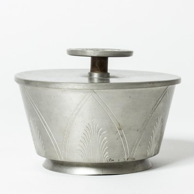 Pewter Jar by Oscar Antonsson-NL-1186895