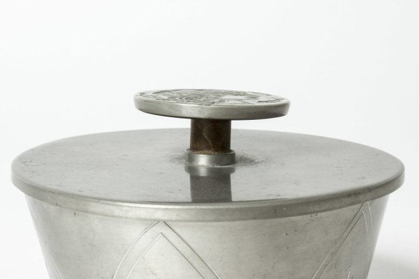 Pewter Jar by Oscar Antonsson-NL-1186895