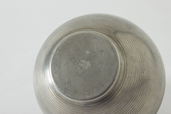 Pewter Jar by Sylvia Stave for C. G. Hallberg, 1930s-NL-729166