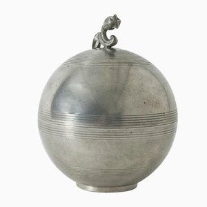 Pewter Jar by Sylvia Stave for C. G. Hallberg, 1930s-NL-729166