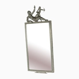 Pewter Mirror by Thorwald Alef for Svenskt Tenn-NL-1319142