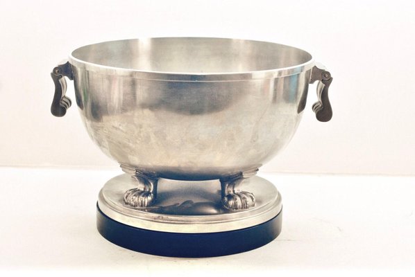 Pewter Punsch Bowl from CG Hallberg-HYQ-1226145