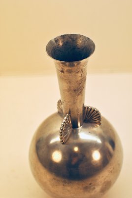 Pewter Vase by C.G. Hallberg for C.G. Hallberg, 1940s-HYQ-557964