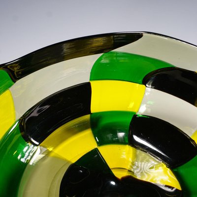 Pezzato Americano Bowl by Fulvio Bianconi for Venini, Murano, 1950s-KJP-1214931